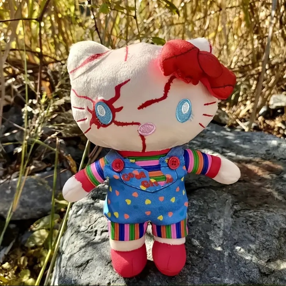 HELLO KITTY HALLOWEEN PLUSH - Picture 3 of 5